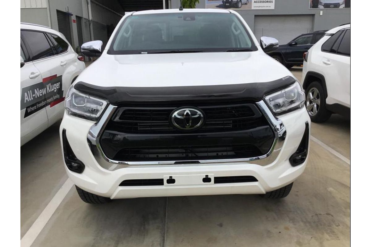 2021 Toyota Hilux SR5 GUN126R 4X4