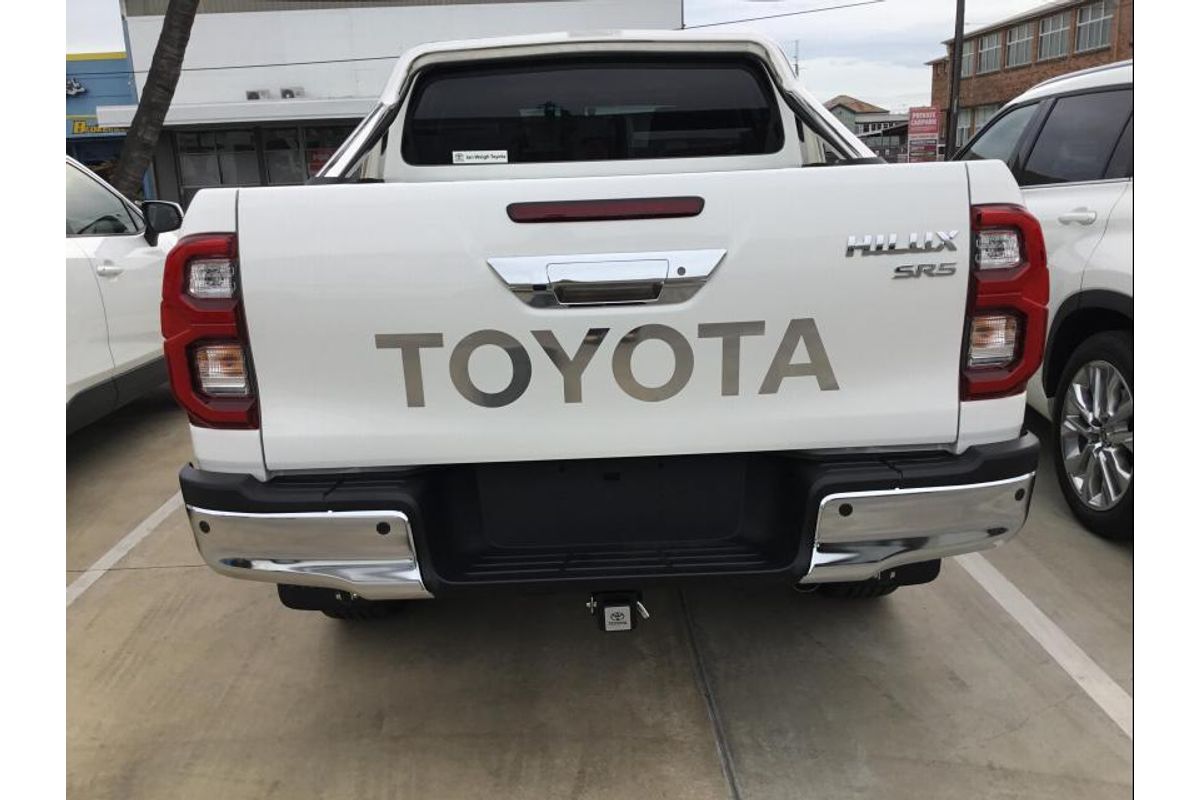 2021 Toyota Hilux SR5 GUN126R 4X4