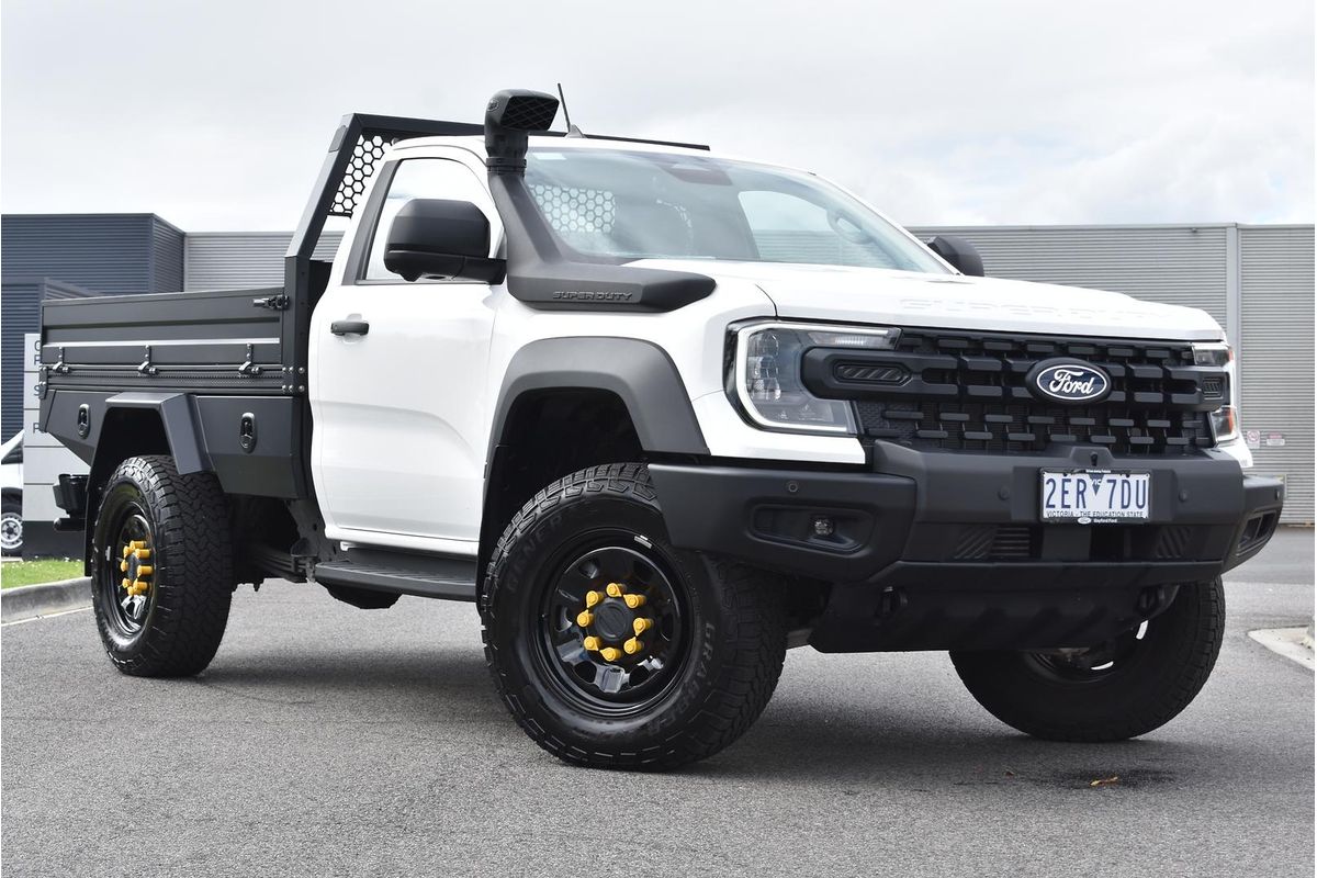 2025 Ford Ranger Super Duty 4X4