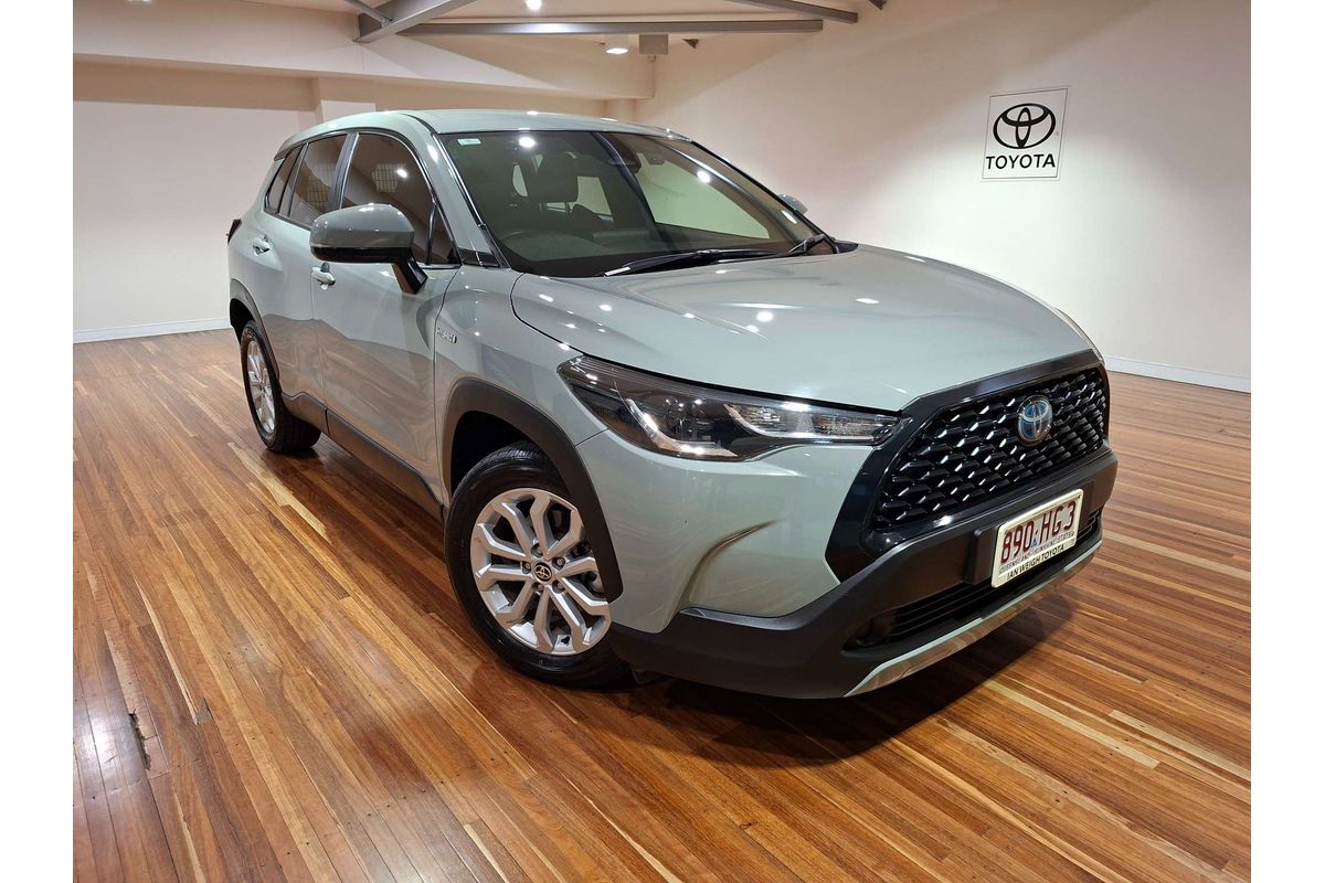 2023 Toyota Corolla Cross GX MXGH10R