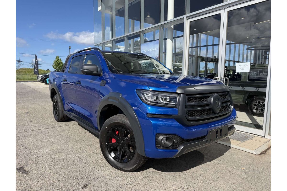 2026 GWM Cannon Ultra Hi4-T PHEV NPW 4X4
