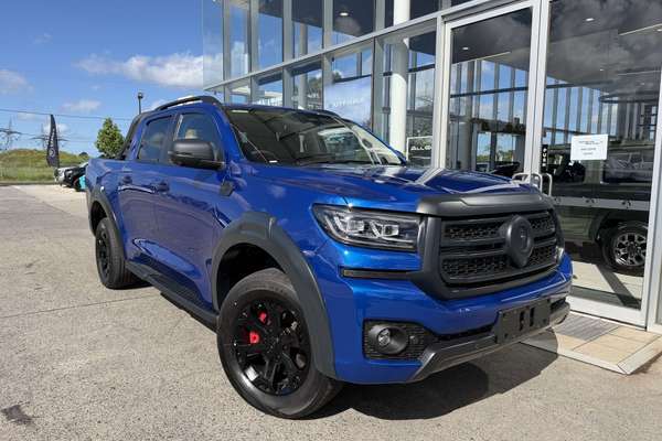 2026 GWM Cannon Ultra Hi4-T PHEV NPW 4X4