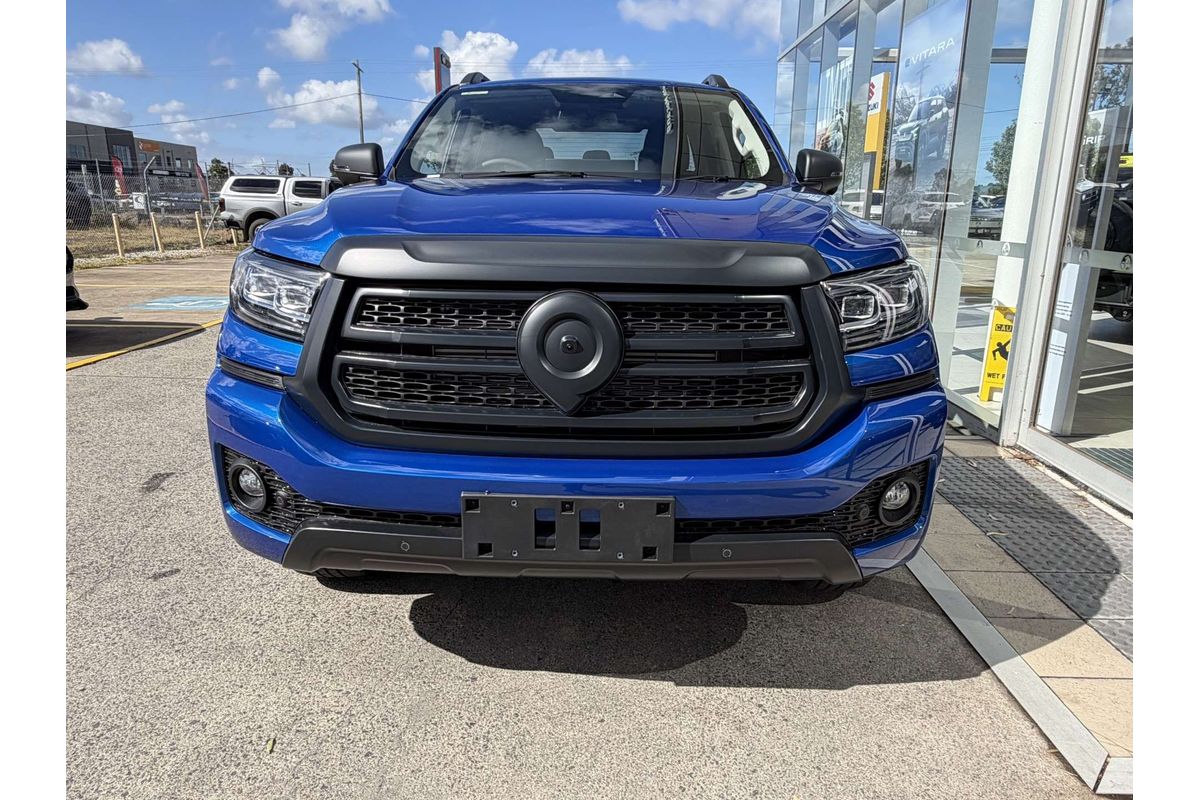 2026 GWM Cannon Ultra Hi4-T PHEV NPW 4X4