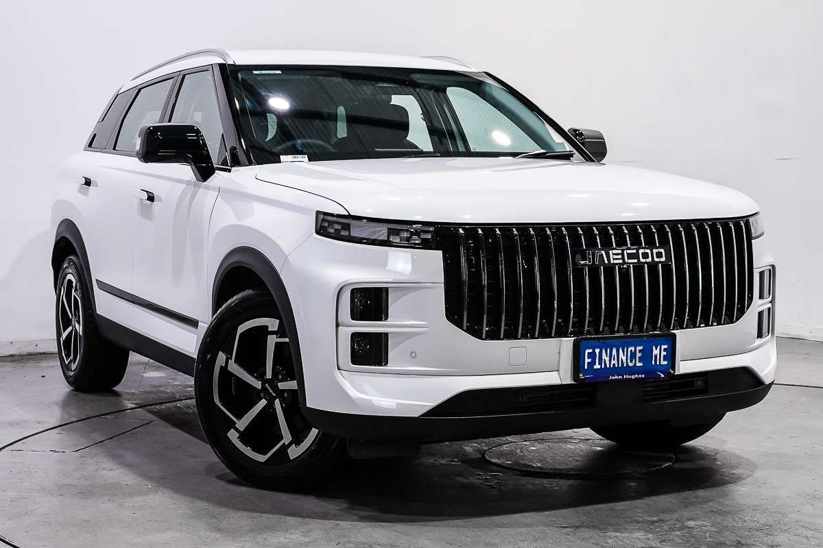 2025 OMODA JAECOO J7 Track
