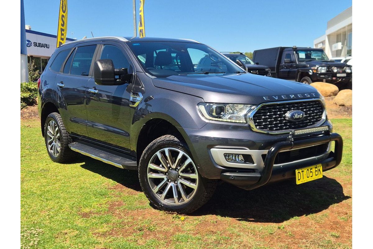 2022 Ford Everest Titanium UA II 2.0L