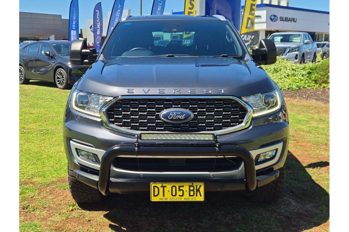 2022 Ford Everest Titanium UA II 2.0L
