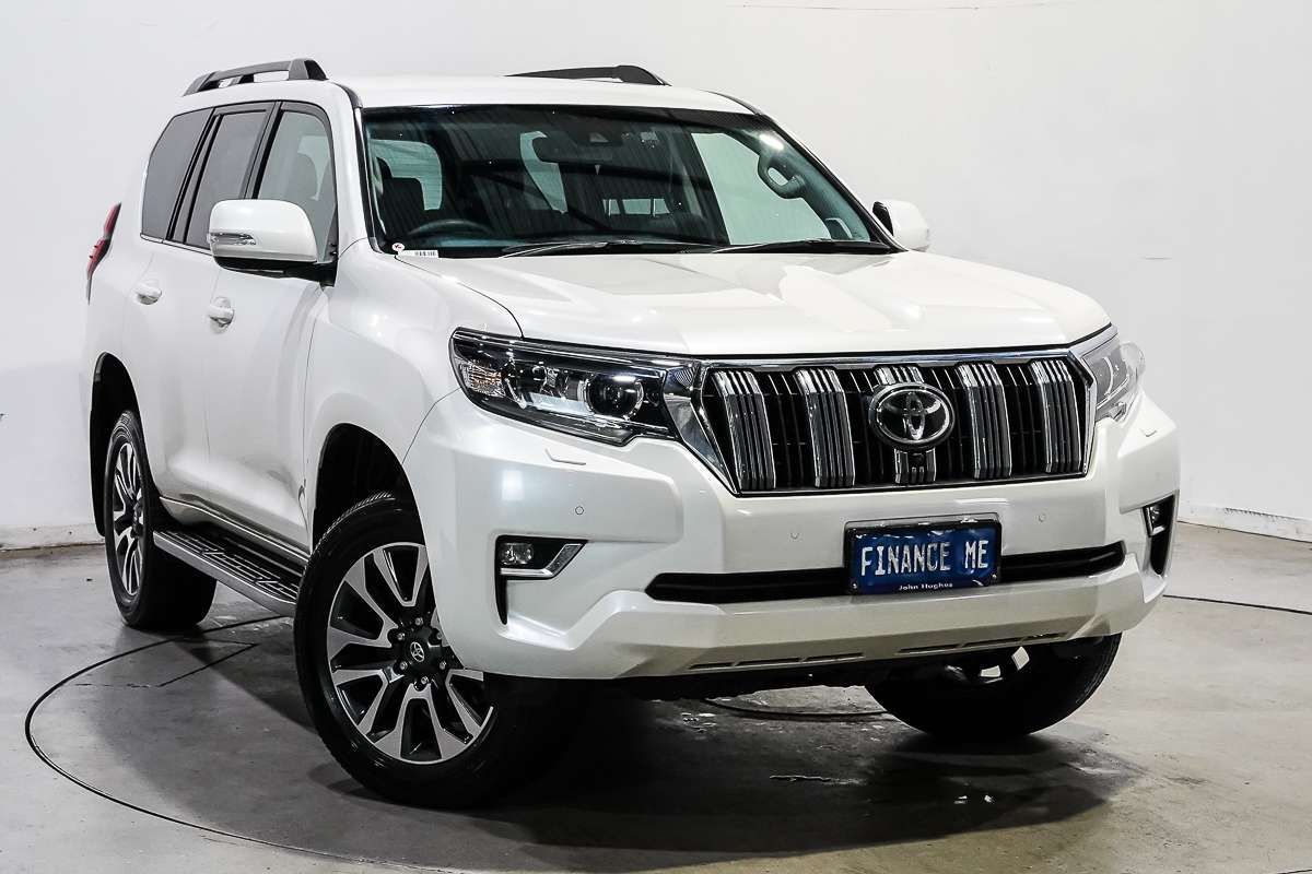 2023 Toyota Landcruiser Prado VX GDJ150R
