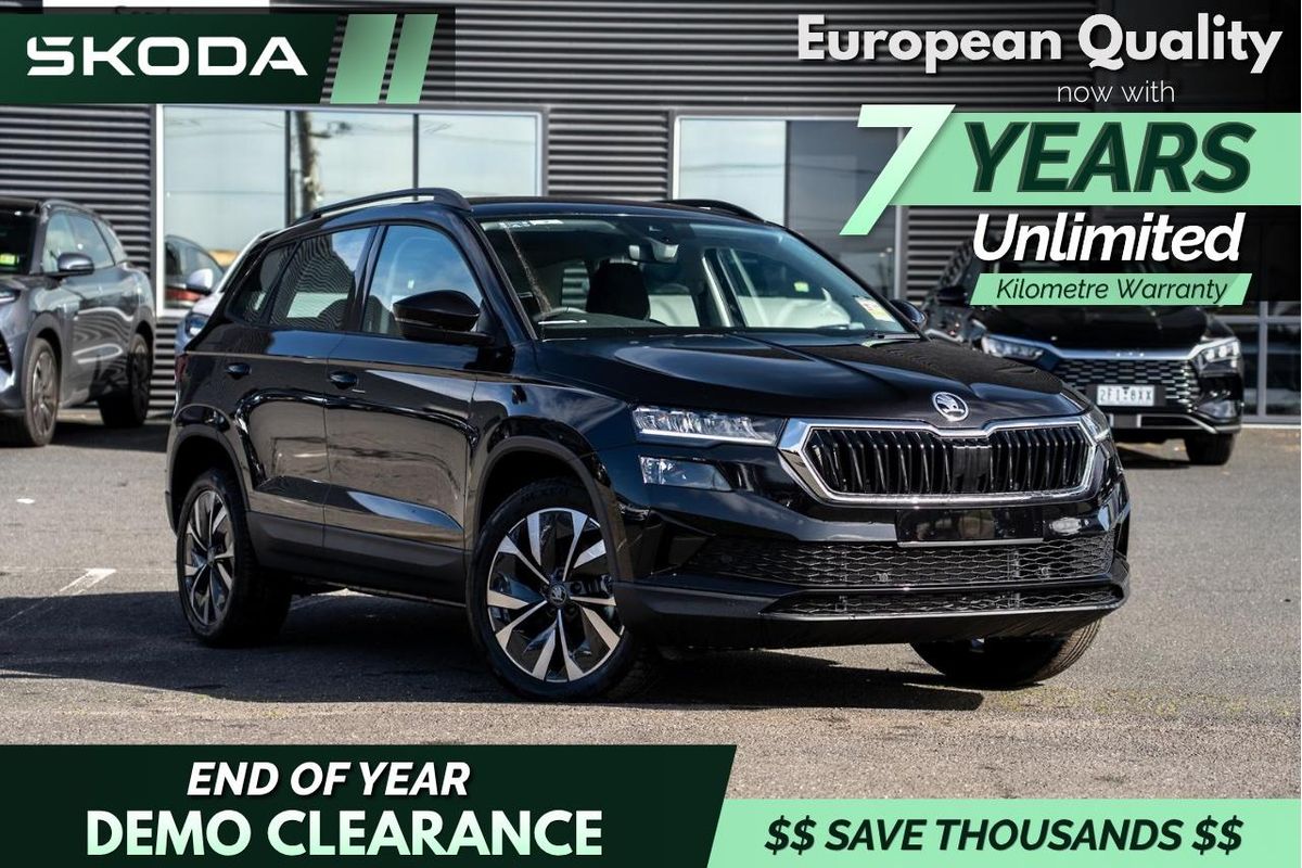 2025 SKODA Karoq 110TSI Select NU