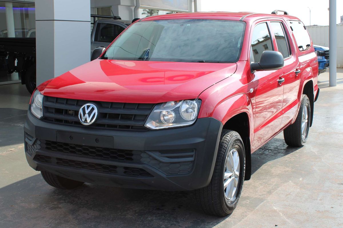 2019 Volkswagen Amarok TDI420 Core 2H 4X4