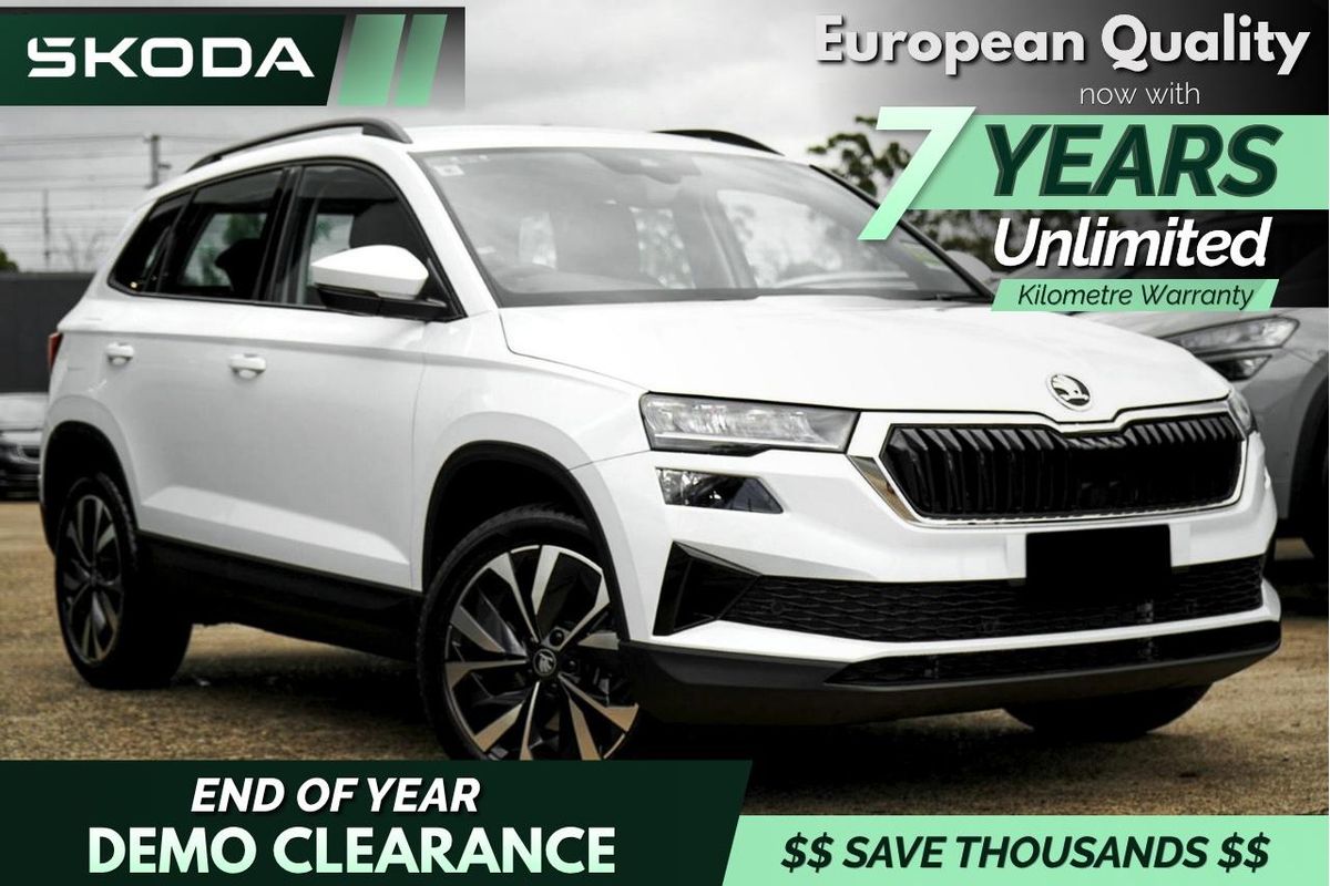 2025 SKODA Karoq 110TSI Select NU
