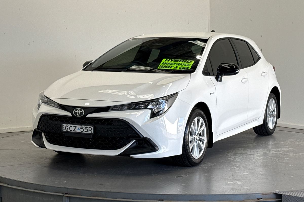 2026 Toyota Corolla Ascent Sport Hybrid ZWE219R