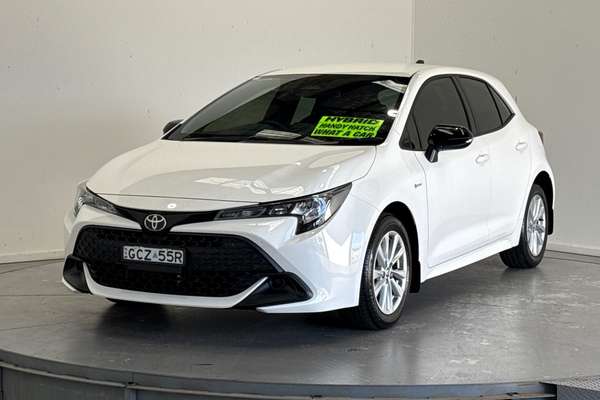 2026 Toyota Corolla Ascent Sport Hybrid ZWE219R