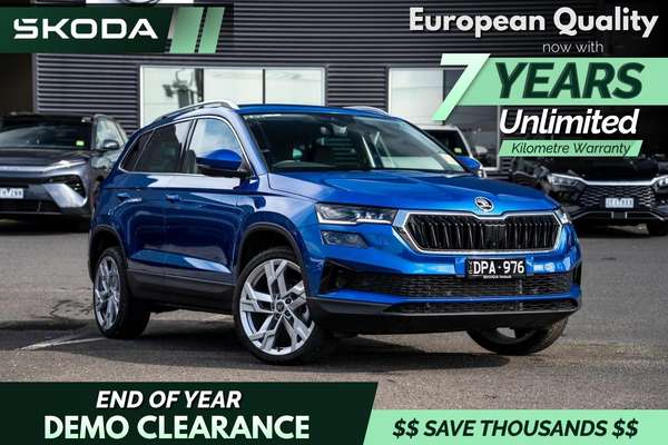 2025 SKODA Karoq 110TSI 130 Years Edition NU