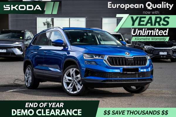 2025 SKODA Karoq 110TSI 130 Years Edition NU