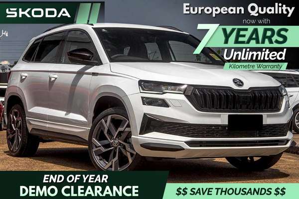 2025 SKODA Karoq 110TSI Sportline NU