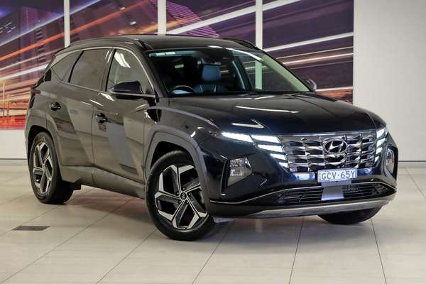 2021 Hyundai Tucson Highlander NX4.V1