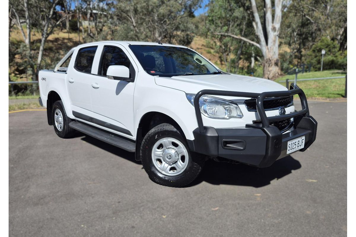 2015 Holden Colorado LS RG 4X4