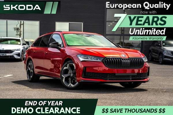 2026 SKODA Superb 195TSI Sportline NZ