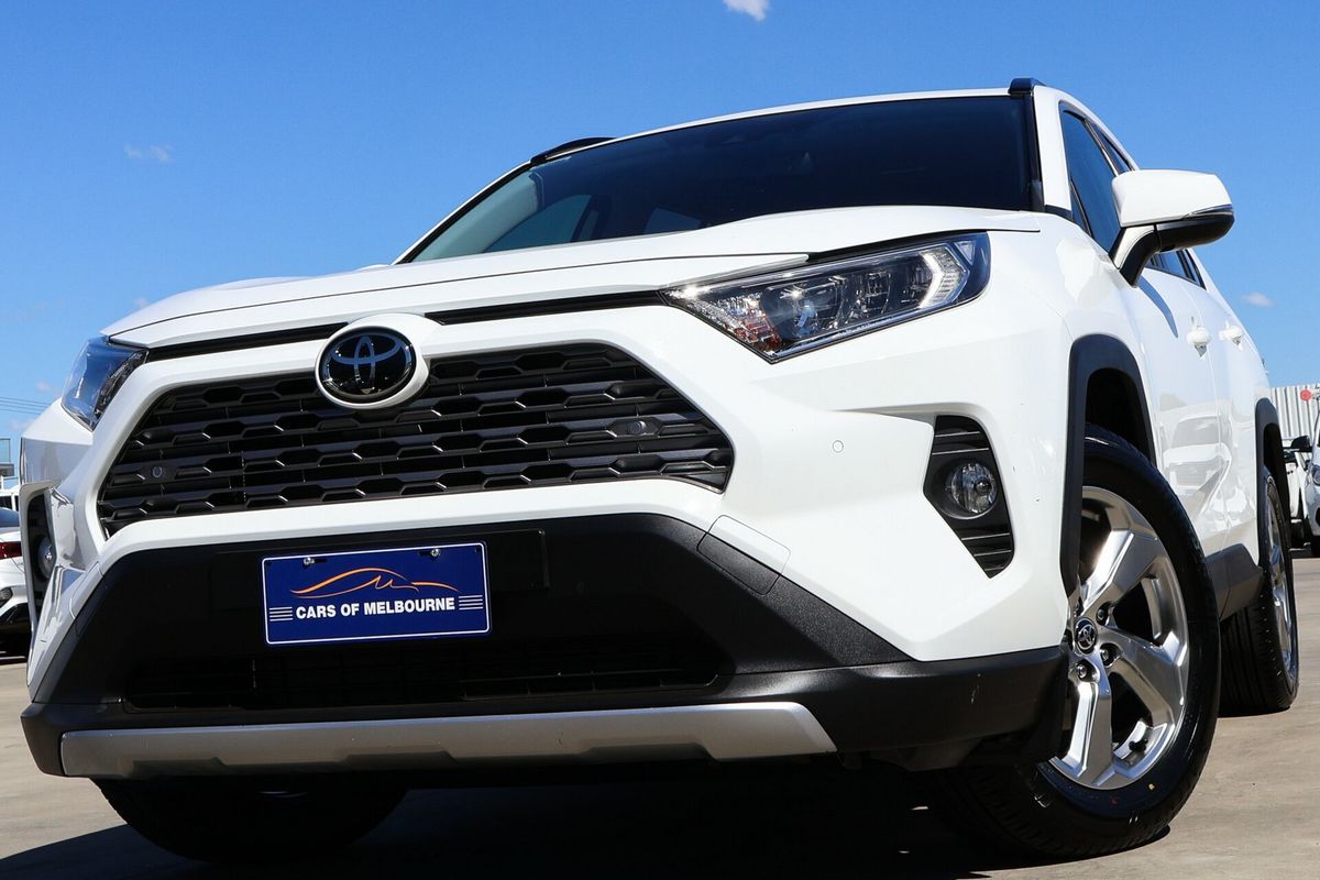 2021 Toyota RAV4 GXL MXAA52R