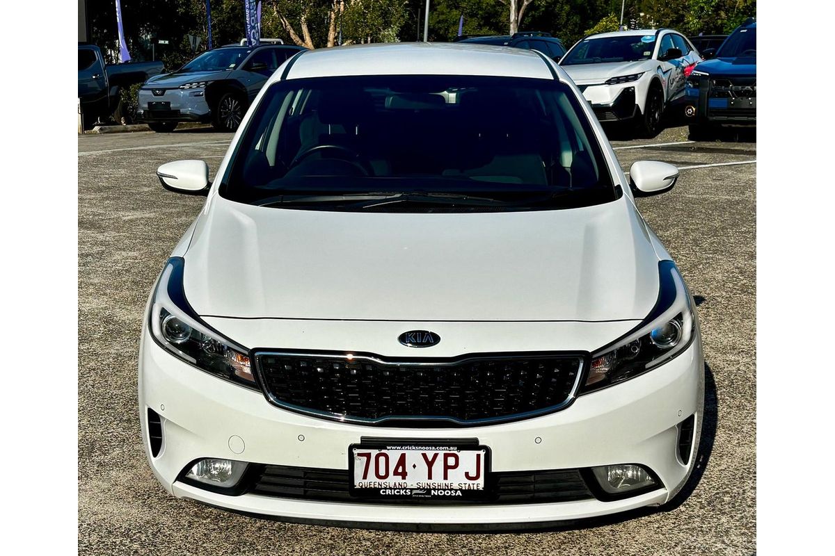 2018 Kia Cerato Sport+ YD