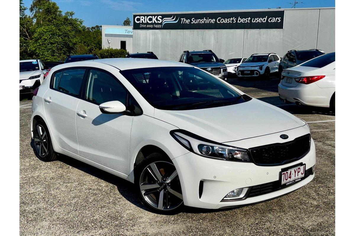 2018 Kia Cerato Sport+ YD