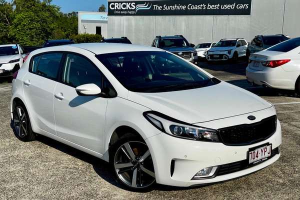 2018 Kia Cerato Sport+ YD