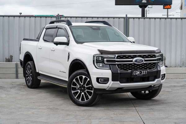 2023 Ford Ranger Platinum 4X4 3.0L