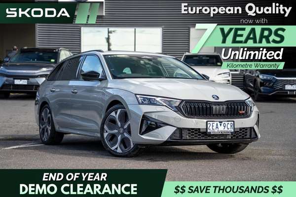 2025 SKODA Octavia RS NX