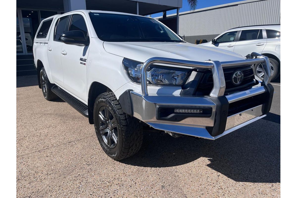 2023 Toyota Hilux SR GUN126R 4X4
