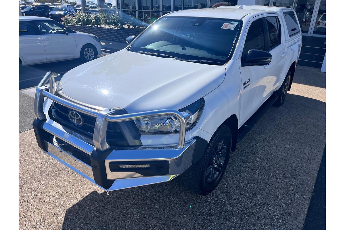 2023 Toyota Hilux SR GUN126R 4X4