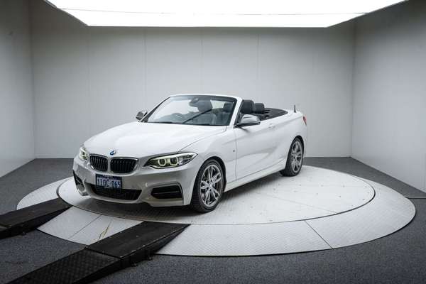 2016 BMW 2 Series M240i F23