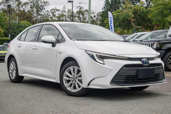 2025 Toyota Corolla Ascent Sport Hybrid ZWE219R