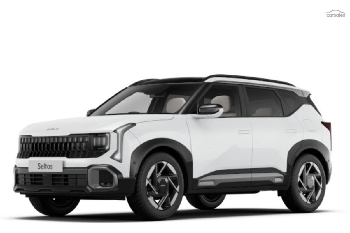2026 Kia Seltos GT-Line SP3