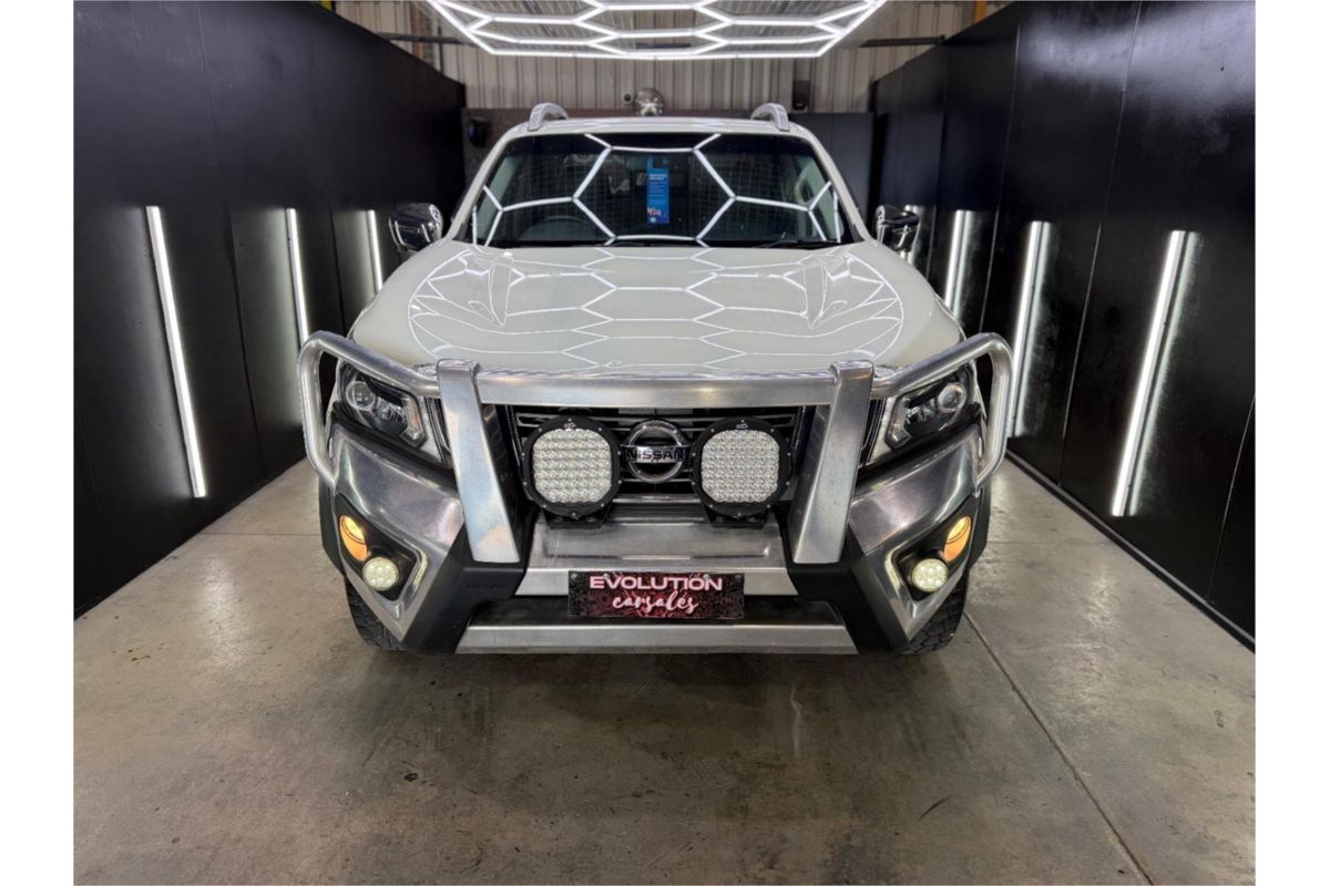 2020 Nissan Navara ST-X (4x4) (LEATHER TRIM) D23 SERIES 4 MY20 4X4