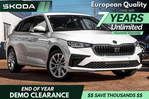 2025 SKODA Scala 85TSI Select NW