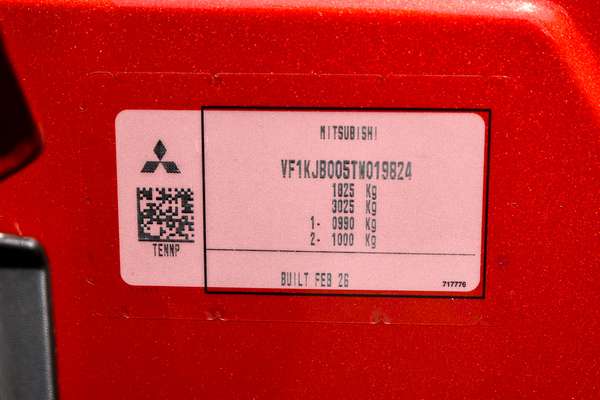 2025 Mitsubishi ASX Aspire XE thumb-20