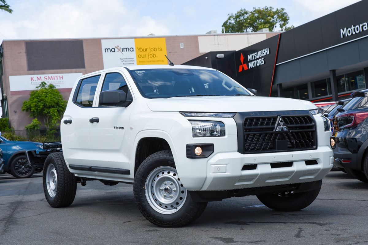 2026 Mitsubishi Triton GLX MV 4X4