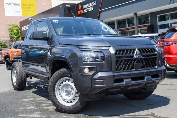 2026 Mitsubishi Triton GLX MV