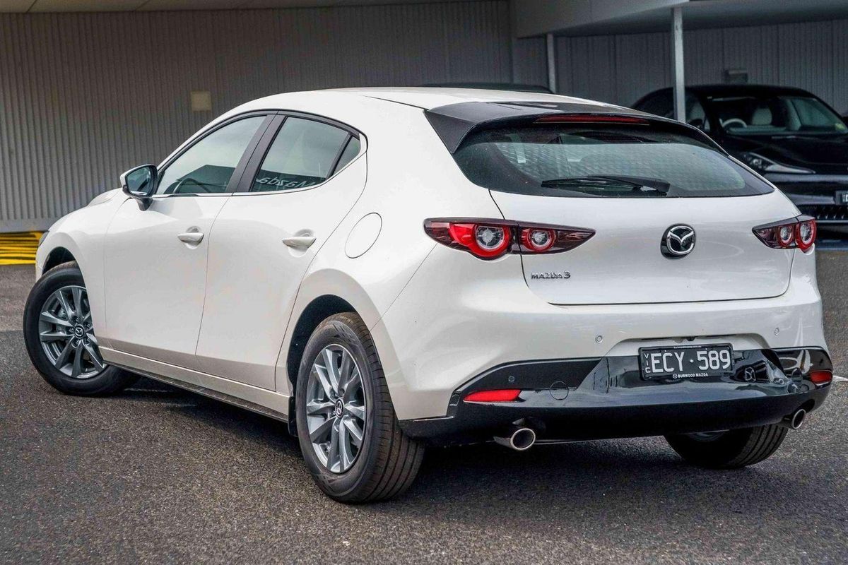 2026 Mazda 3 G20 Pure BP Series
