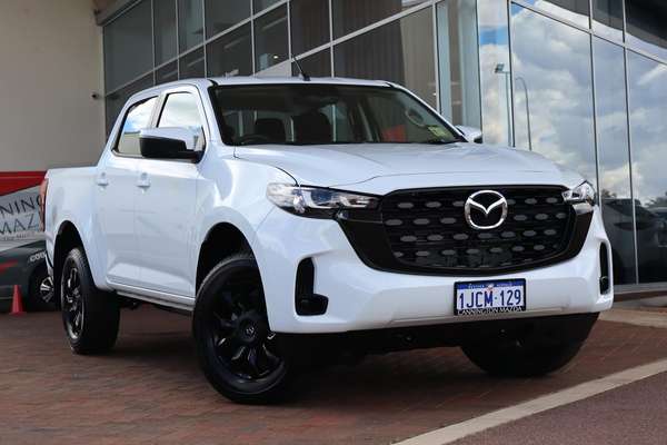 2025 Mazda BT-50 XS TF 4X4