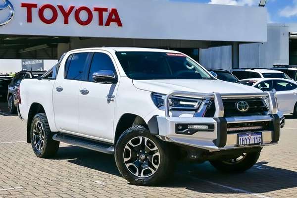 2023 Toyota Hilux SR5 GUN126R 4X4