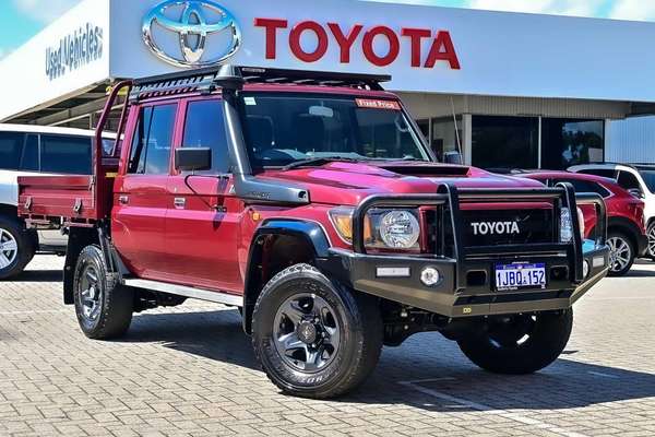 2021 Toyota Landcruiser 70th Anniversary Special Edition VDJ79R 4X4