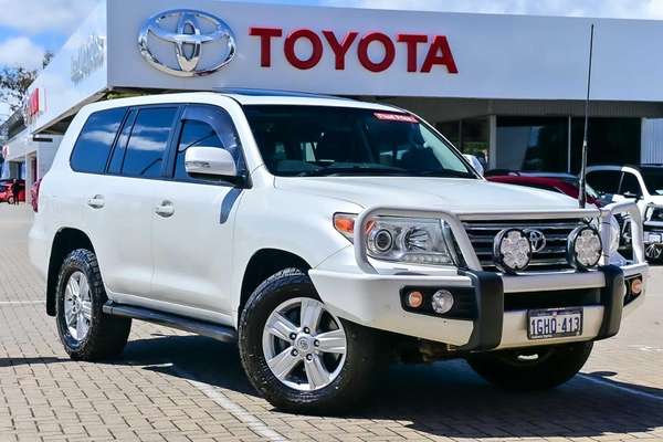 2015 Toyota Landcruiser VX VDJ200R
