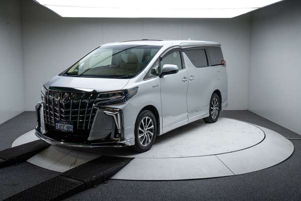 2017 Toyota ALPHARD SR (HYBRID) AYH30