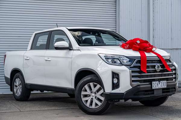 2024 KGM Musso ELX Q261 4X4