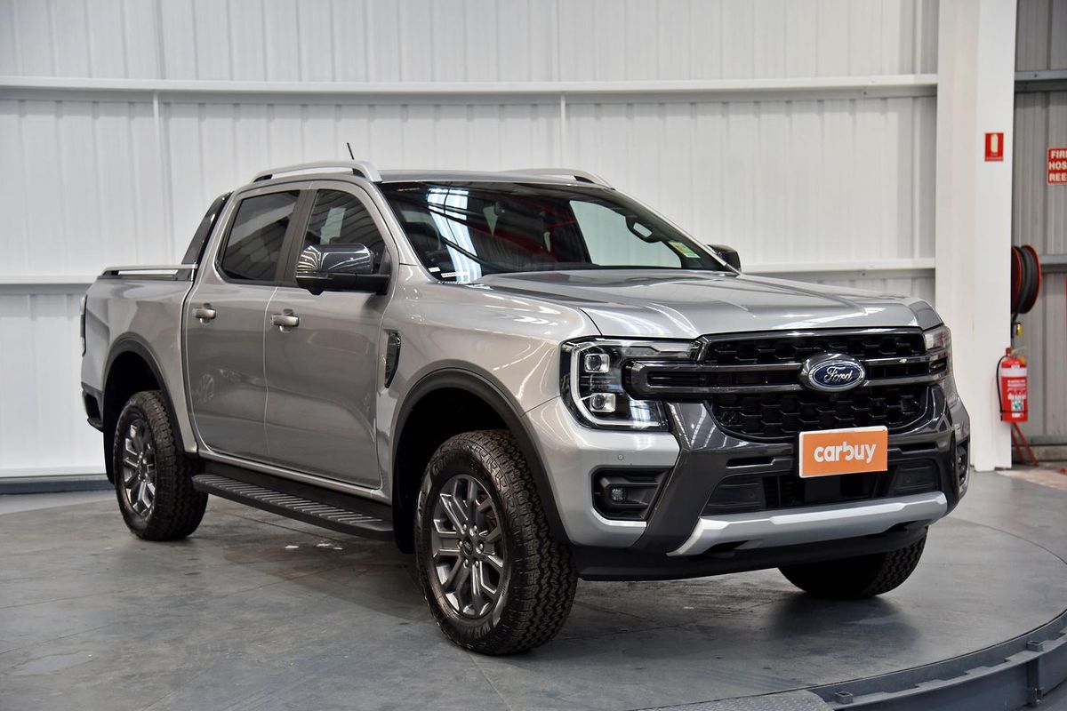 2025 Ford Ranger Wildtrak 4X4 2.0L