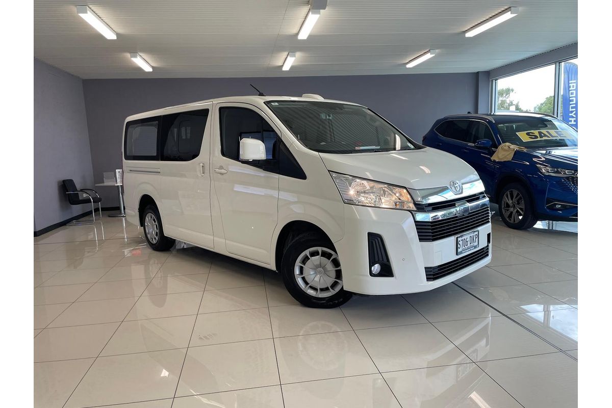 2022 Toyota Hiace GDH300R LWB