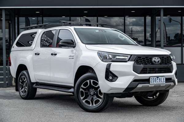 2025 Toyota Hilux SR GUN126R 4X4