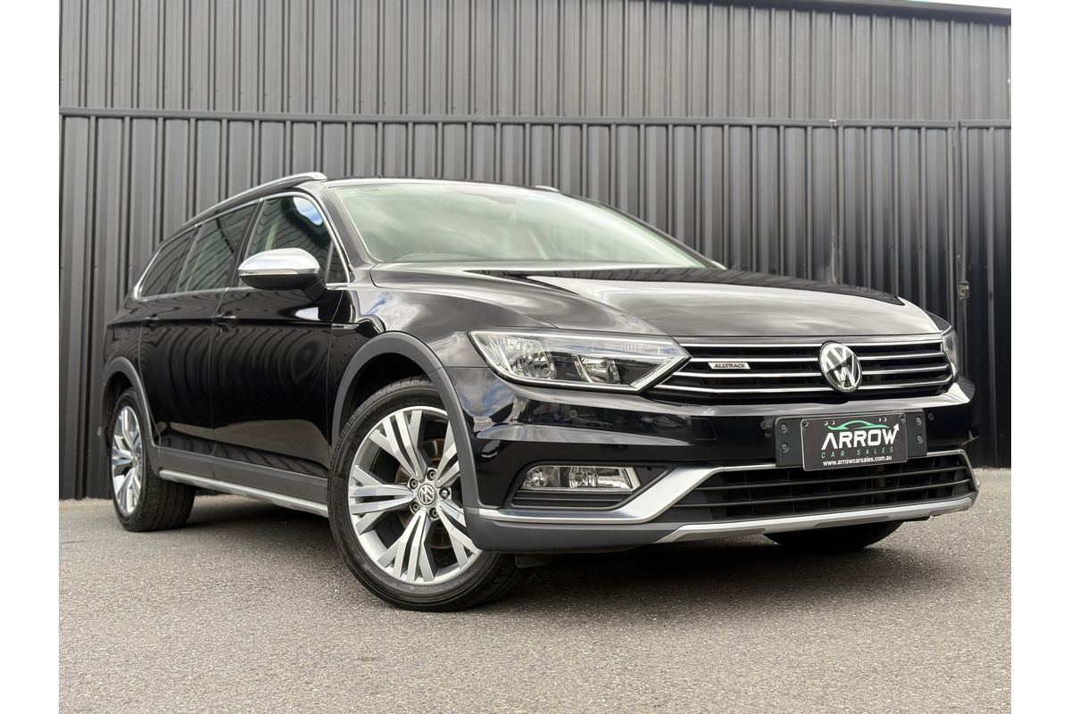 2017 Volkswagen Passat 140TDI Alltrack B8