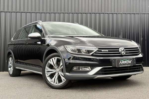 2017 Volkswagen Passat 140TDI Alltrack B8